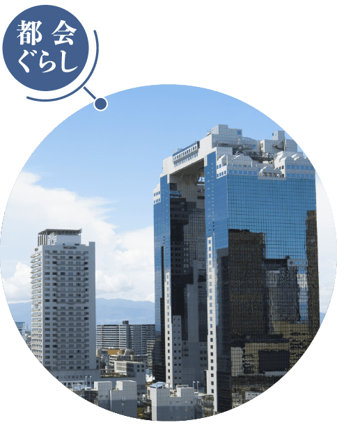 都会ぐらし